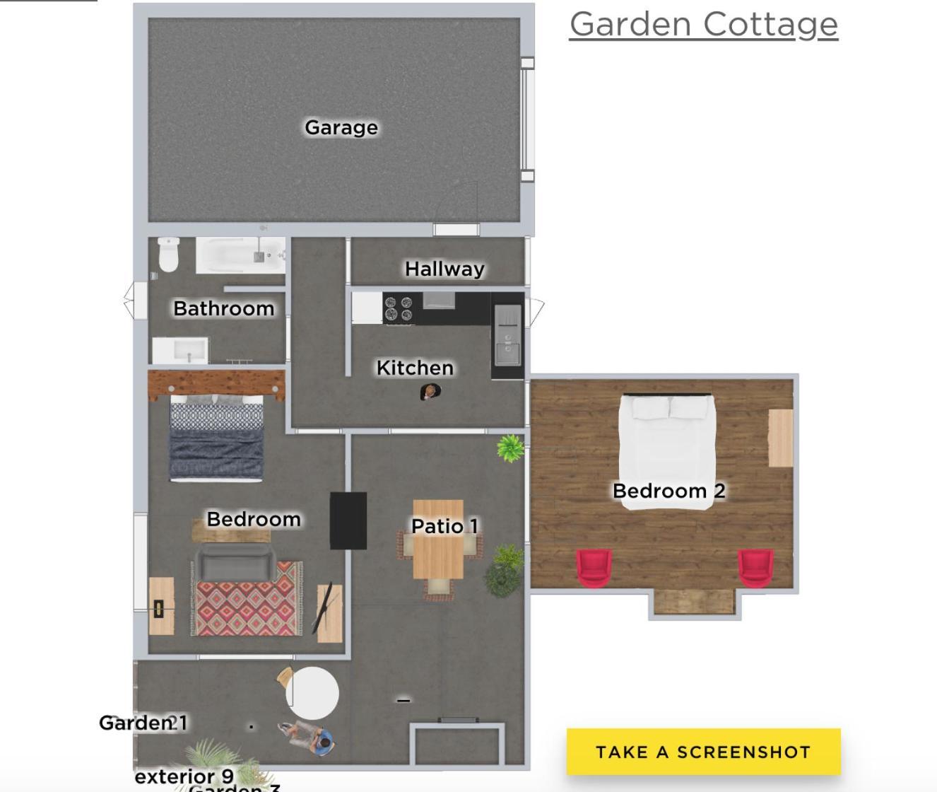 Comfortable 2-Bedroom Place With Indoor Fireplace موسيلباي المظهر الخارجي الصورة